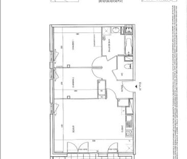 location Appartement T3 DE 64.25m² À TOULOUSE - Photo 1