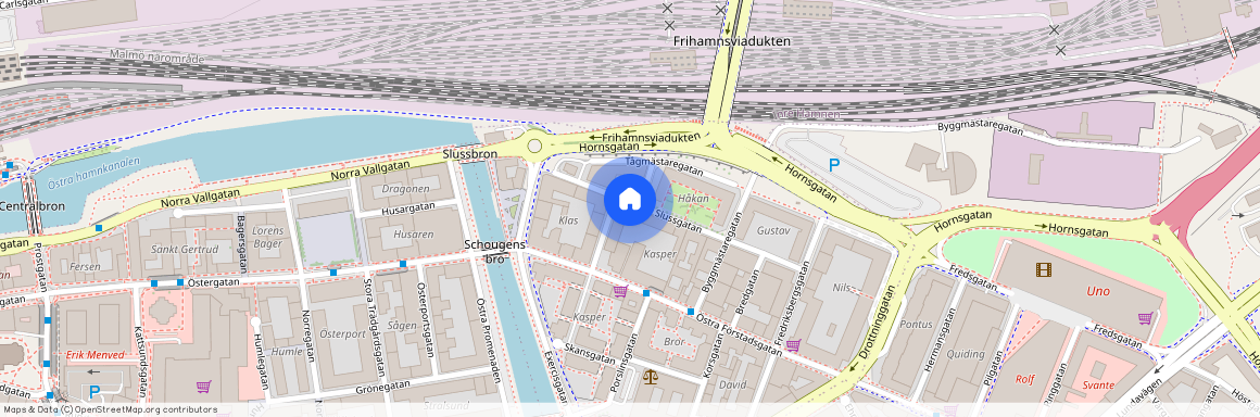 Slussen, Malmö, Skåne, Slussgatan 7