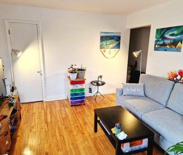 Condo 3 1/2 semi meublé à louer - Photo 4