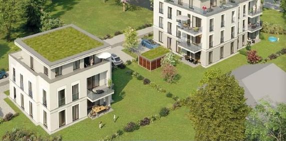 Barrierefreie Terrassenwohnung mit eigenem Garten! Moderner Erstbezug in ElbnÃ¤he! - Photo 2