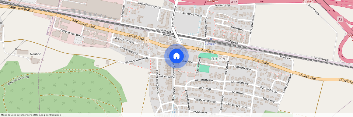 Dorfstrasse 42, 4452 Itingen