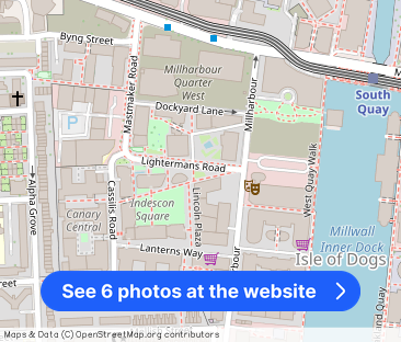 Talisman Tower, Lincoln Plaza, E14 - Photo 1