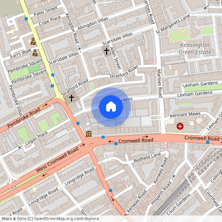 Lexham Gardens London W8