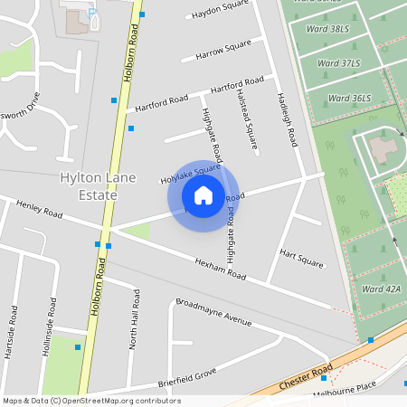 Helmsdale Road, Tyne and Wear SR4