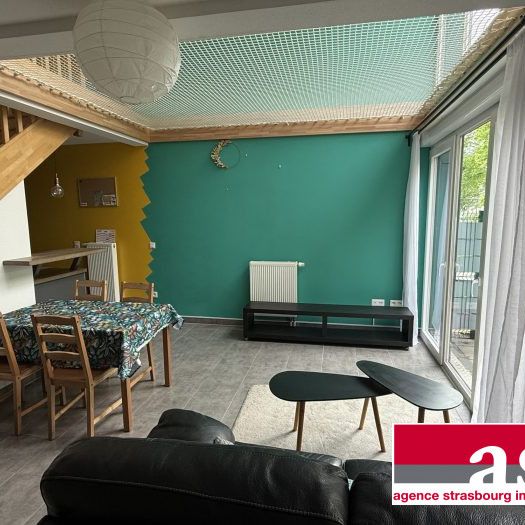 DUPLEX MEUBLE 3P 77 M² - TERASSE - GARAGE - Photo 1