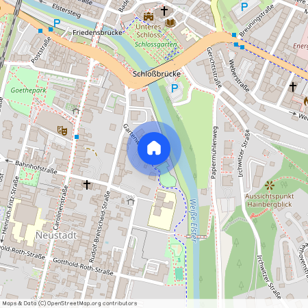 Gartenweg 6, 07973 Greiz