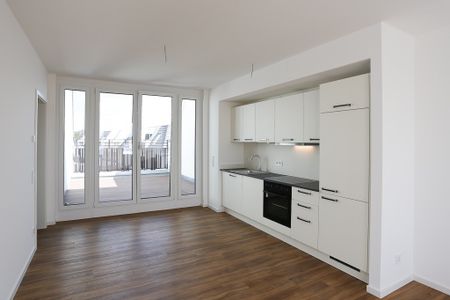 Leben über den Dächern - 2-Zimmer-Dachgeschosswohnung mit großzügiger Terrasse - Photo 3