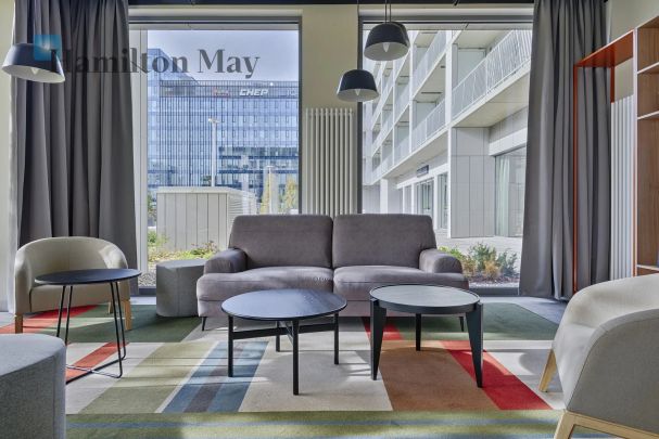 Nowoczesny dwupokojowy apartament z balkonem w prestiżowej inwestycji na Mokotowie - Фото 1