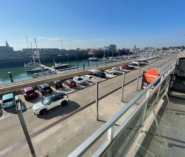 Ruime studio met zonnig terras en uitzicht op de boten in de Haven ... - Foto 4