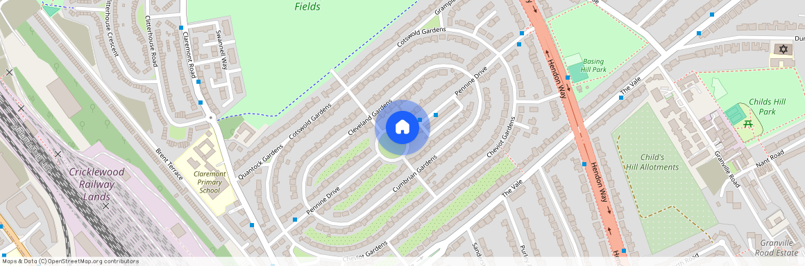 Pennine Drive, London