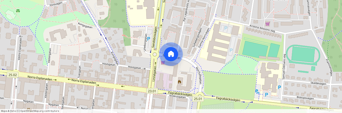 Växjö, Norrtullsgatan, 14, 35233