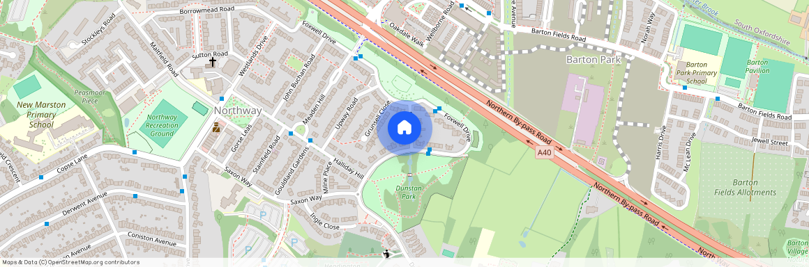 Steep Rise, Headington, Oxford, OX3