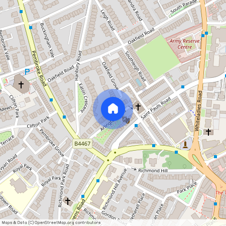 17 Arlington Villas, Bristol, BS8