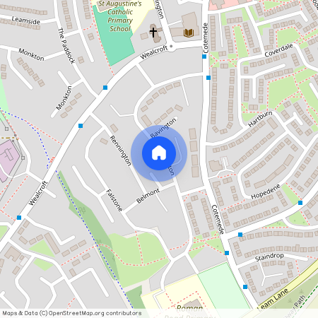 Chevington, Leam Lane, Gateshead, Tyne And Wear, NE10