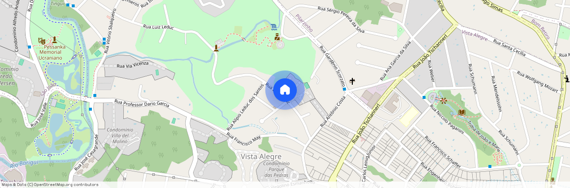 Rua Luiz Leduc, 240, Curitiba, Curitiba - PR, 82100-010, Brazil