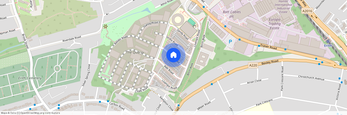 Ballast Road Erith DA8