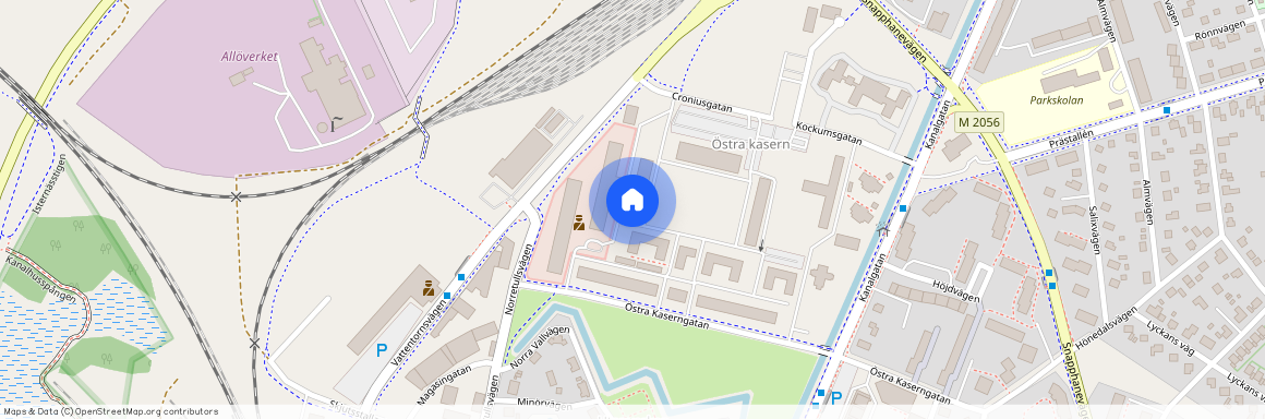 Kristianstad, Skåne, Östra Kaserngatan 5 AH