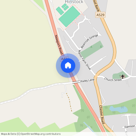 The Coach House, Hinstock