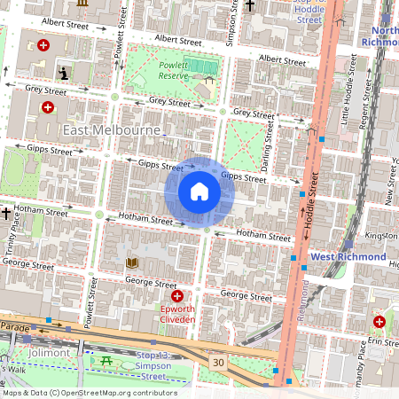 95-97 Simpson Street, Vic 3002, East Melbourne