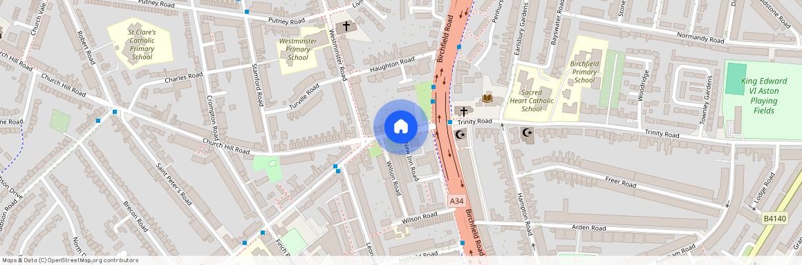 Heathfield Road, Handsworth, B19