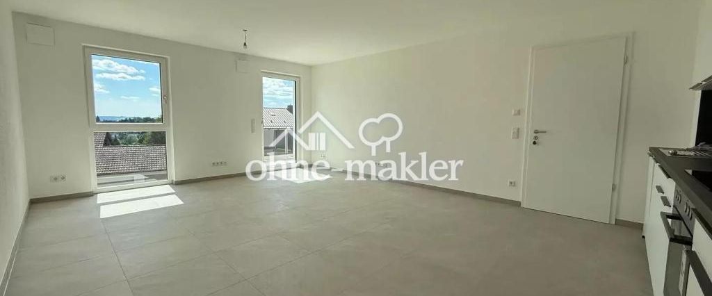 Traumwohnung! 2-Zi Wohnung m. Balkon - KFW 40 NH - Foto 1