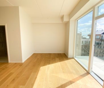 3-værelses lejlighed i nybygget ejendom, med fantastisk altan! - Photo 1