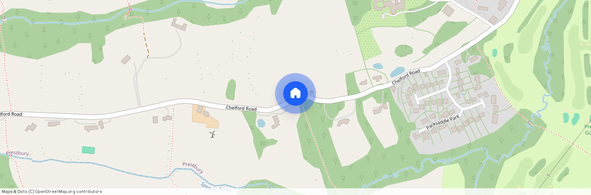 Chelford Road, Macclesfield, SK10