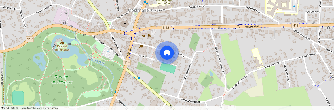 Vrijwilligersstraat 7/10, 2390 Malle
