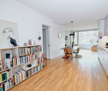 Moderne 4.5-Zimmer-Wohnung mit Loggia in Luzern - Photo 5