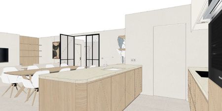 Appartement te huur in Kortemark voor € 1.095 met 3 slaapkamers - Foto 4