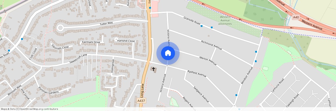 Victoria Road, Uxbridge, UB10