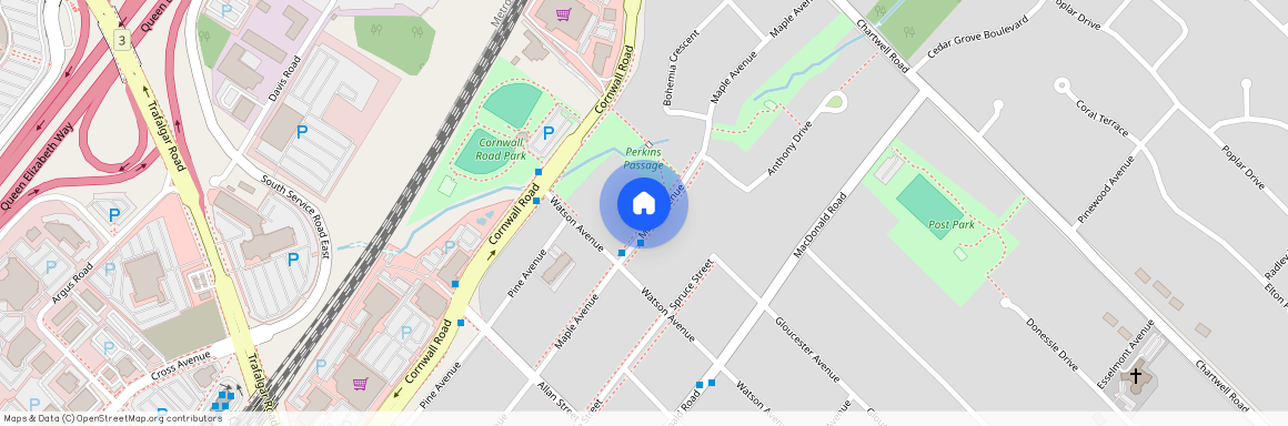 435 Maple Avenue, Oakville