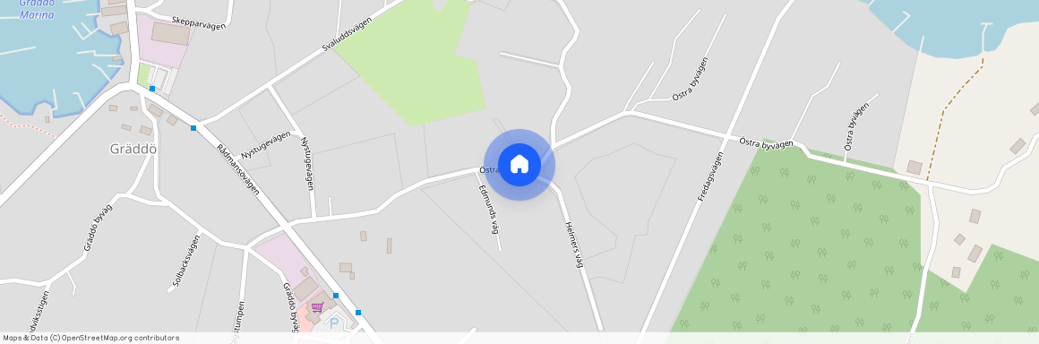 Östra byvägen, Gräddö