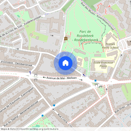 Roodebeeksteenweg 305, 1200 Sint-Lambrechts-Woluwe