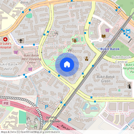 108 Bukit Batok West Avenue 6 (650108), Singapore