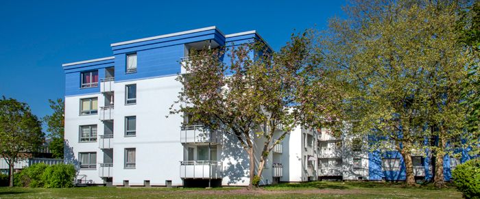 Erstbezug nach Baderneuerung! 3-Zimmer-Wohnung für Paare oder die kleine Familie - Photo 1