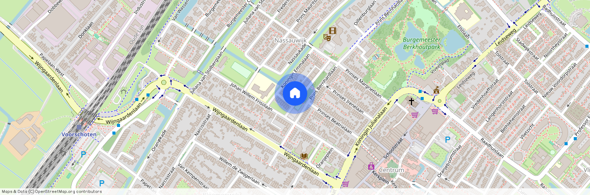 Prins Bernhardlaan 61, 2252GR, Voorschoten