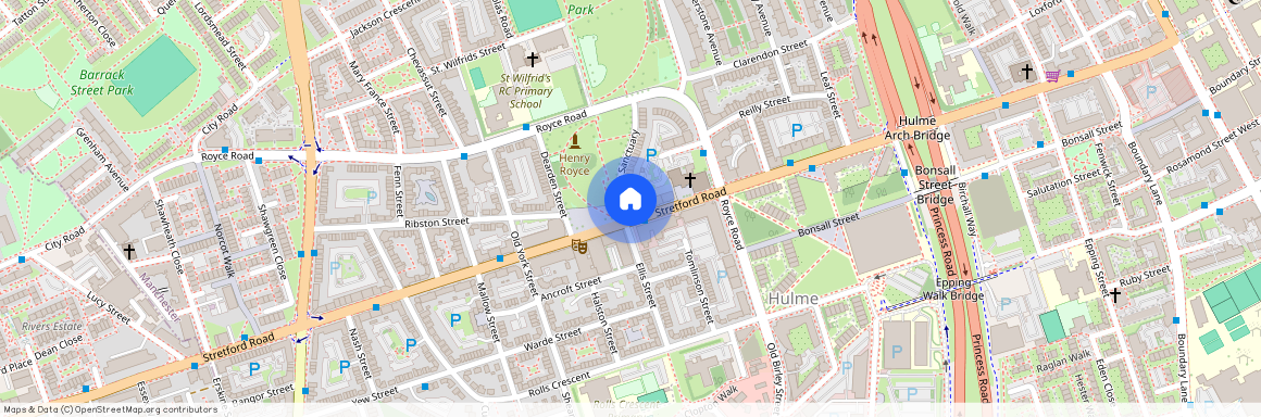 290 Stretford Road, Hulme, Manchester City Centre, Greater Manchester, M15 5TQ