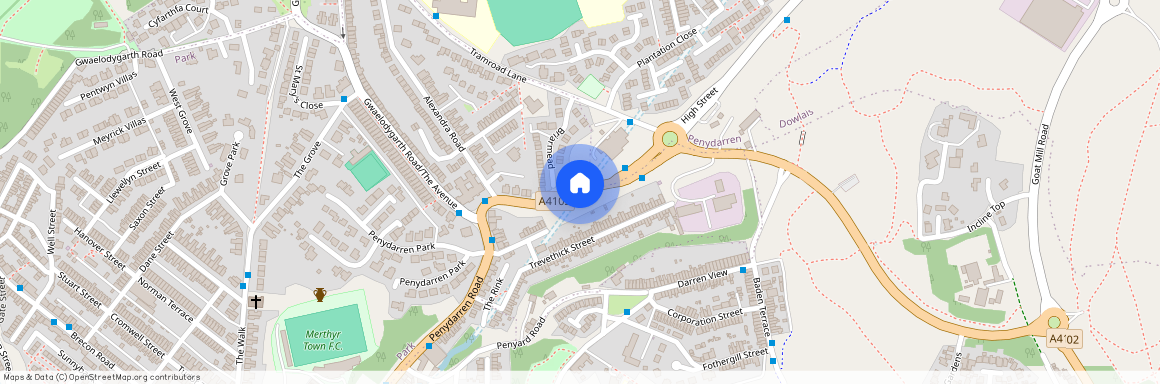 High Street, MERTHYR TYDFIL