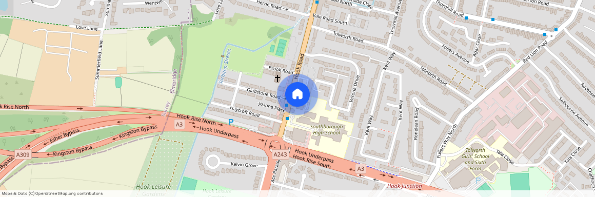 Hook Road, Surbiton, KT6 5AR