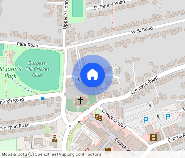 Church Close, Burgess Hill, West Sussex, RH15 - Photo 1