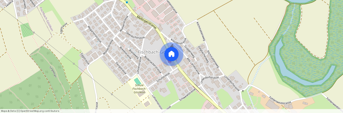 Auf Anfrage, 5525 Fischbach-Göslikon