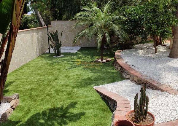 HALF SEASON.  RENTED FROM 1.9.24-30.6.25 NICE APARTMENT IN BENAJARAFE ON THE 2ND LINE OF BEACH (MALAGA)