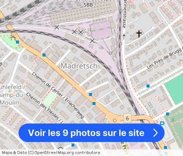 1 Zimmer, 44 m², 3. Stock - Photo 1