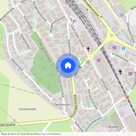 Güetlistrasse 24, 8620 Wetzikon ZH