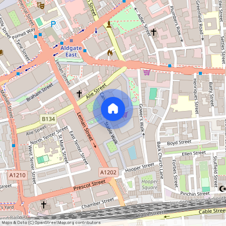 Satin House, Piazza Walk, E1