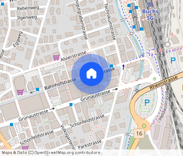 Living in the center of Buchs - Foto 1