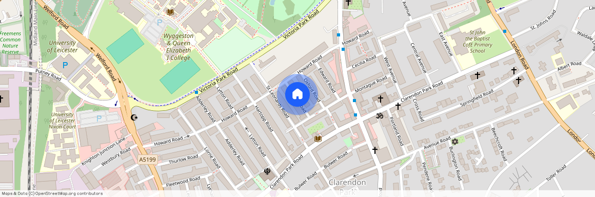 Cradock Road, Leicester LE2