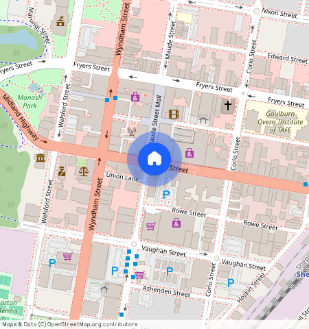 Shepparton, Shepparton Region