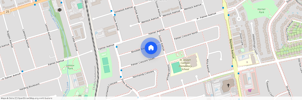 332 Boisdale Avenue, Richmond Hill, Harding